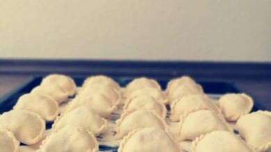 Krapfen mit Gailtaler Speck g.g.A. © cm