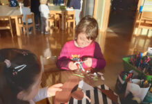 Kindergarten Gitschtal, Ostergeschenke für Patienten im Krankenhaus, www.gitschtal.portale.news