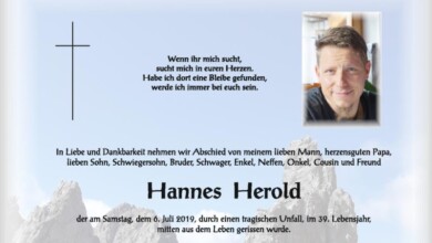 Herold Hannes 2019