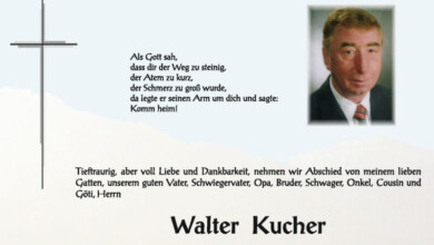 Kucher Walter 2019