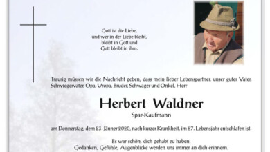 Herbert Waldner
