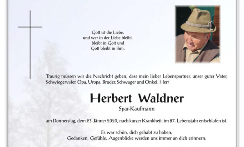 Herbert Waldner