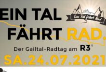 ©Ein Tal fährt Rad