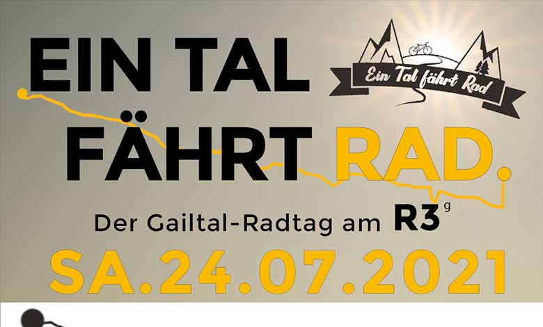 ©Ein Tal fährt Rad