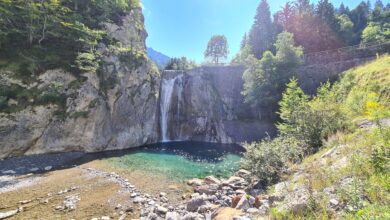 © Wasserfall Tröpolach Business-Network