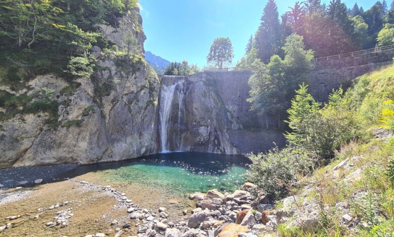 © Wasserfall Tröpolach Business-Network