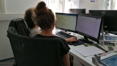 Schnuppern bei der creativomeida GmbH © creativomedia GmbH