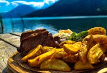 T46 Rotisserie, American BBQ am Weissensee, (c) t46.at, Foto: www.creativomedia.gmbh