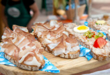 Köstlicher Gailtaler Speck g.g.A. auf knusprigem Bauernbrot © Verein Gailtaler Speck g.g.A.