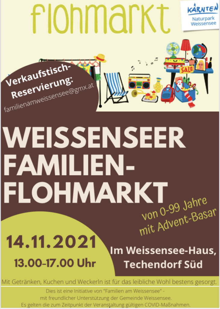 Weissenseer Familien Flohmarkt © Familien am Weissensee