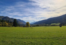 Oberdorfer Feld in Weissbriach im Gitschtal, (c)as1