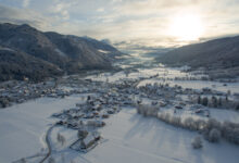 Neuschnee in Oberkärnten / Gitschtal / Weissbriach, (c) creativomedia.gmbh - alfred santner