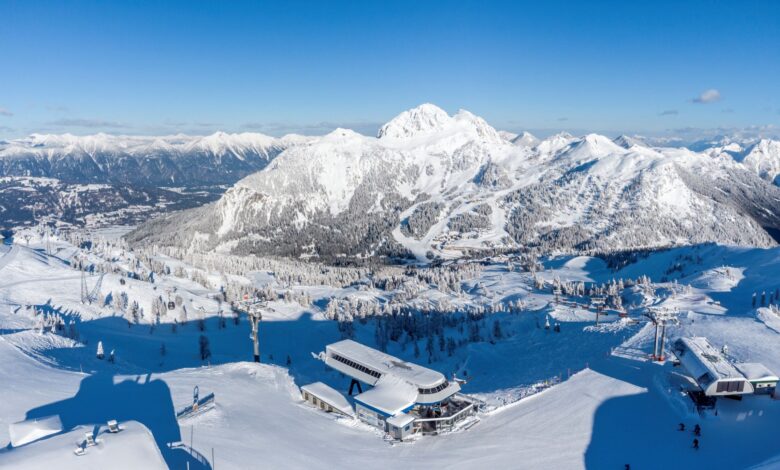 Panorama Nassfeld © nassfeld.at