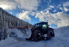 Traktor Winter Koplenig 2021 ©