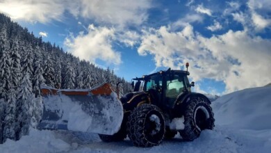 Traktor Winter Koplenig 2021 ©