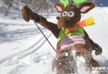 NAWUs_Kinderhotel © Winterlandschaft