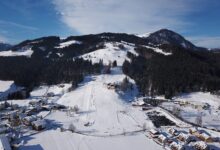 Familienskigebiet Vorhegg