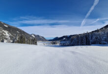 Winter am Weissensee in Kärnten, www.weissensee.portale.news
