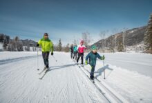 Langlaufen_3_ © Weissensee-Info_tinefoto