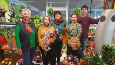 Blumen Kleibner Valentienstag 2022