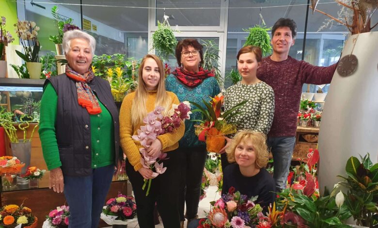 Blumen Kleibner Valentienstag 2022