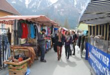 Jahrmarkt in Kirchbach