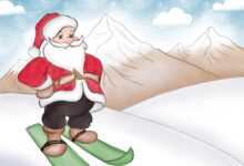 © LPD Stmk | Blick von der Flugschanze ins bestens gefüllte Zuschauerstadion