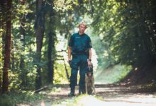 © LPD Stmk, Martinelli Polizeidiensthundeführer mit seinem Diensthund „Carlos“