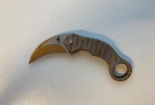 © LPD STK, Die sichergestellte mutmaßliche Tatwaffe