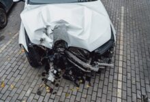 Auto mit Totalschaden