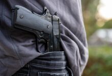 Fausfeuerwaffe © Envato Elements