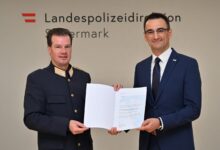 © Gimpel/LPD Stmk, honorarfrei abdruckbar.