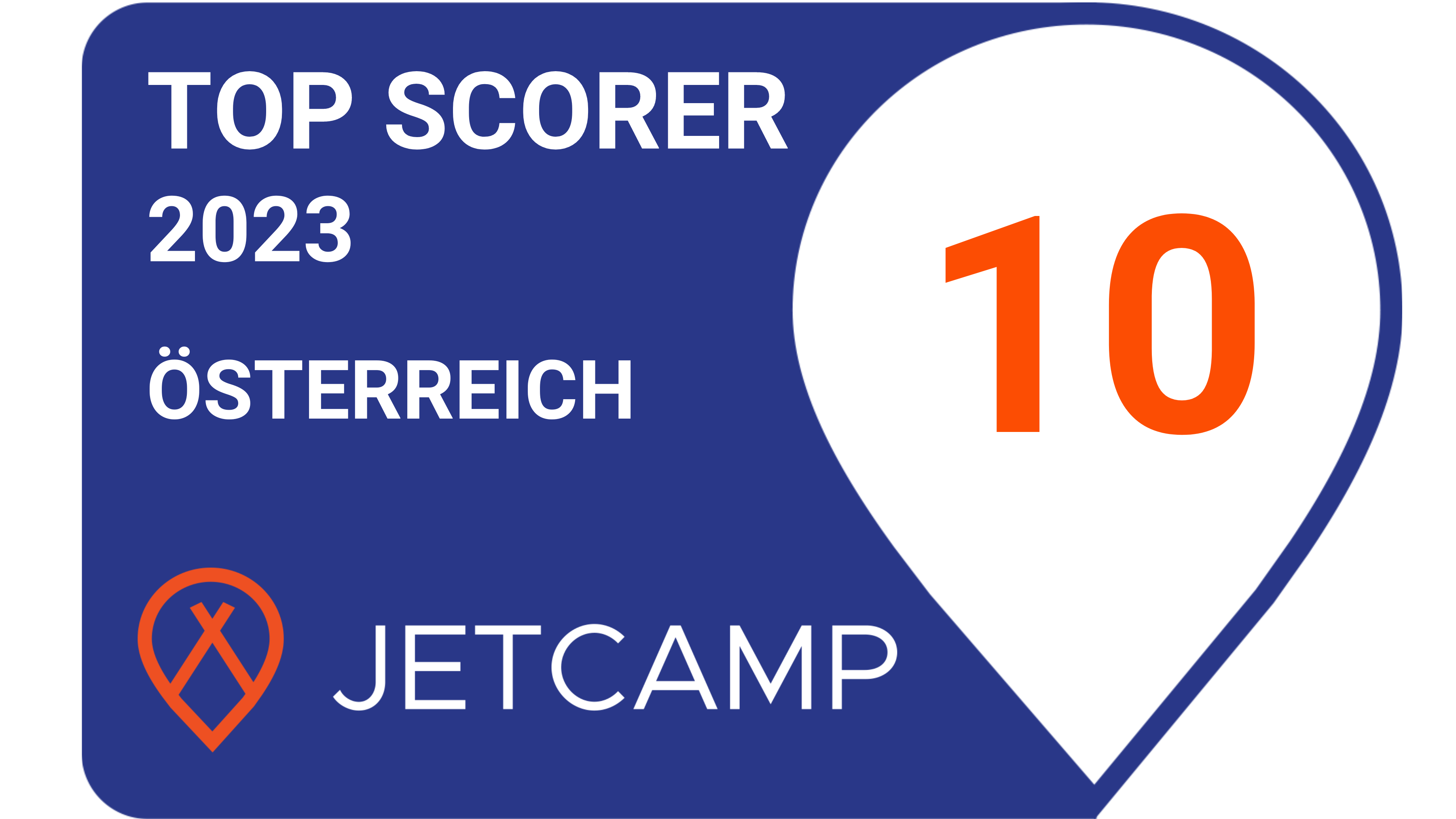 Top Score Award 2023 © JetCamp