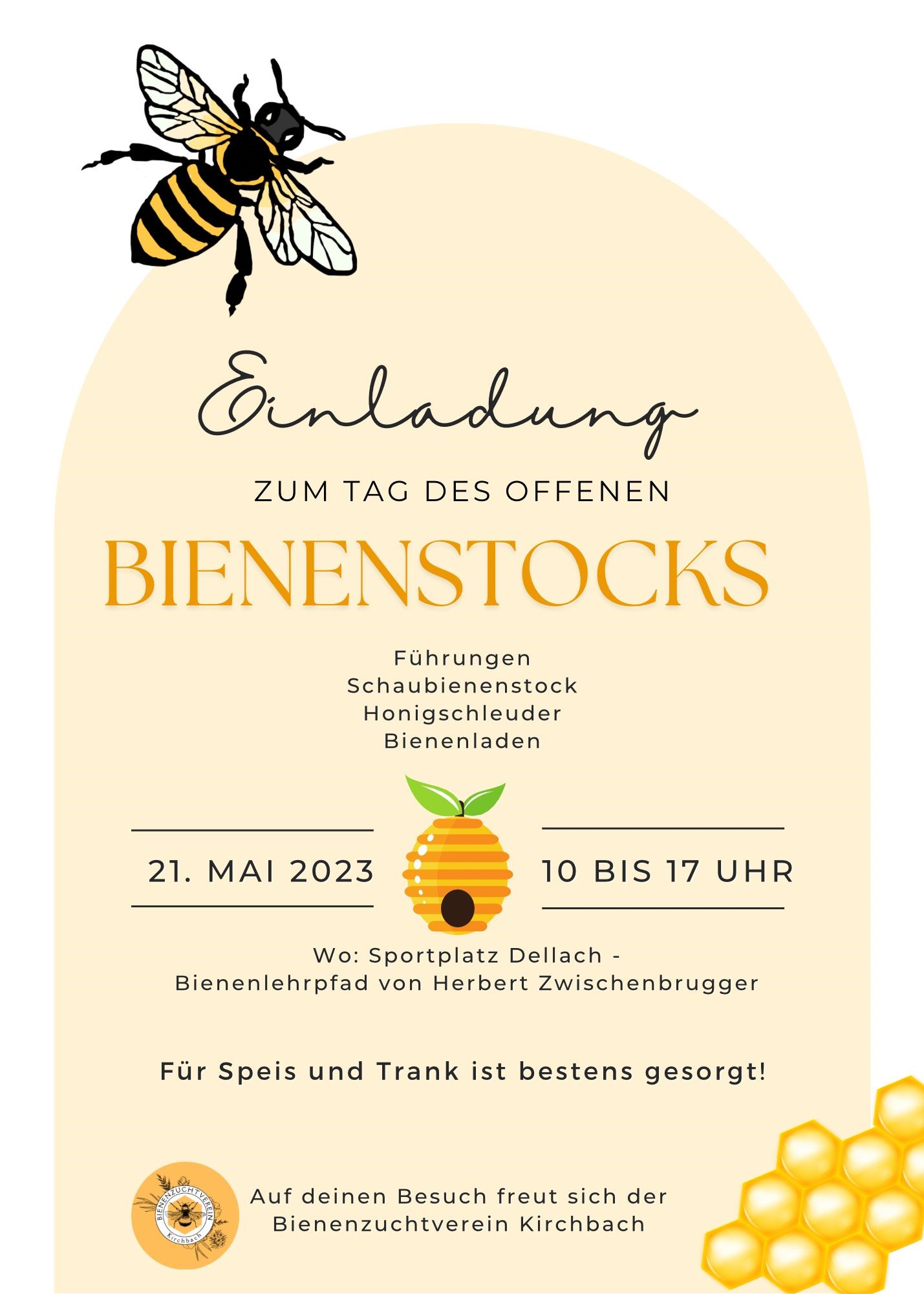 Veranstaltung des Bienenzuchtvereins Kirchbach © BZV Hermagor