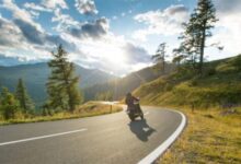 Motorrad-Tour Kärnten – Österreich © nawu naturwunder apartments