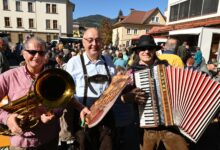 Speckfest Hermagor @ Albert Jank Obmann Gailtaler Speck g. g. A.