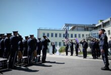 Festakt vor dem neuen Stützpunkt © LPD Stmk/Hellinger