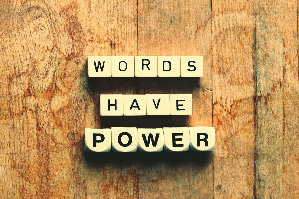 Words have power © Envato Elements