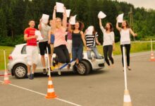 Führerschein bestanden © Fahrschule Brunner