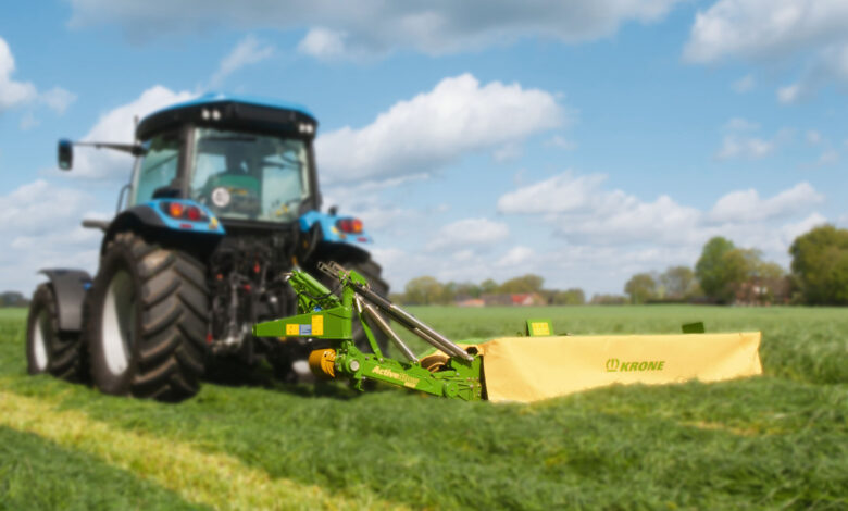 ActiveMow © Krone/Maschinen Gailer
