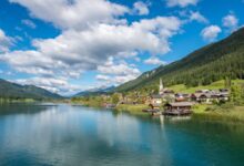 Genießen Sie die traumhafte Umgebung und das angenehme Ambiente des Restaurants Schuler © Restaurant Schuler