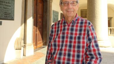 Die alte Volksschul-Chronik von Diex ist neu erschienen und wird am 23. Mai präsentiert. © Geschichtsverein