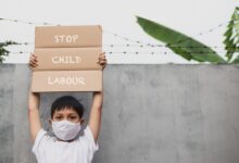 Stop Child Labour © Envato Elements
