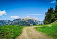 Bergpanorama Gladerhof Zwickenberg in Oberdrauburg © creativomedia GmbH