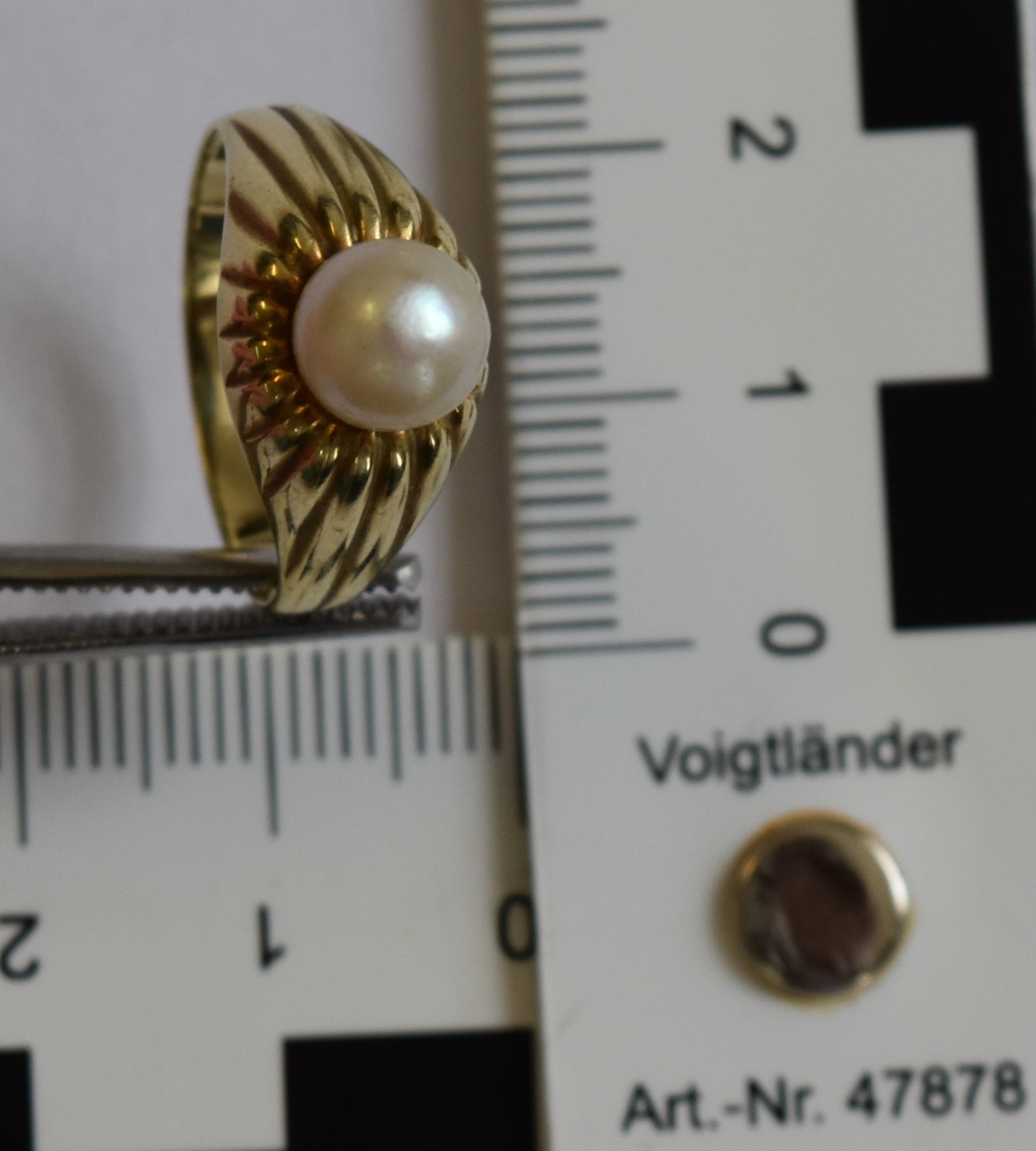 6.1 Ring Gold mit Perle © LPD Stmk