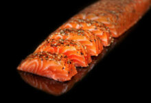 Bachmann`s Lachs Filet „Pfeffer-Whiskey“ © Bachmann`s Lachs