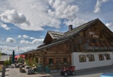 Bärenhütte Tröpolach am Fuße des Nassfeld © Günther Perje Business-Network