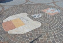 Das Flüchtlingslager Spittal in den frühen 1950er-Jahren. © Kärntner Landesarchiv