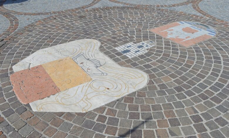 Das Flüchtlingslager Spittal in den frühen 1950er-Jahren. © Kärntner Landesarchiv