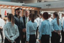 In den kommenden zwei Jahren werden sie ihre Polizeigrundausbildung absolvieren. © LPD Stmk/Martinelli